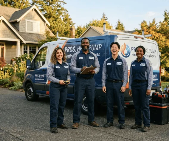 Heat Pump Installation company in Arthur City, TX